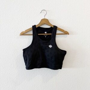 Women's Black Sports Bra